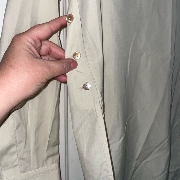 ANTONELLI FIRENZE DEVA COTTON TUNIC SZ EU 42/US 6 NWT - Picture 3 of 8